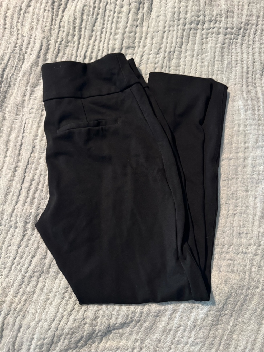 Express stretch ponte knit ankle pants